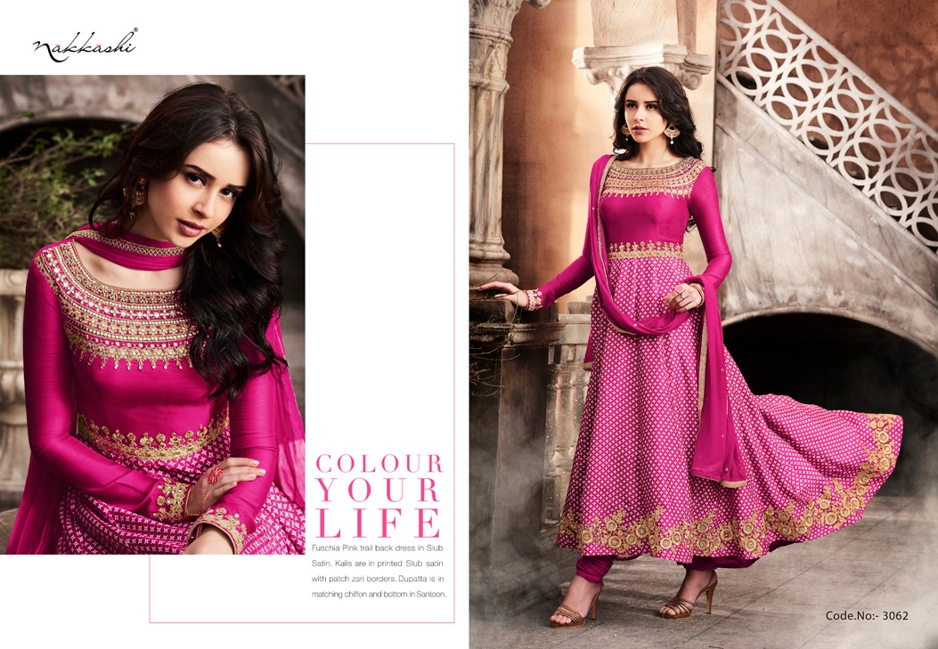 nakkashi Esteem Collection Wholesale party-wear indian dresses